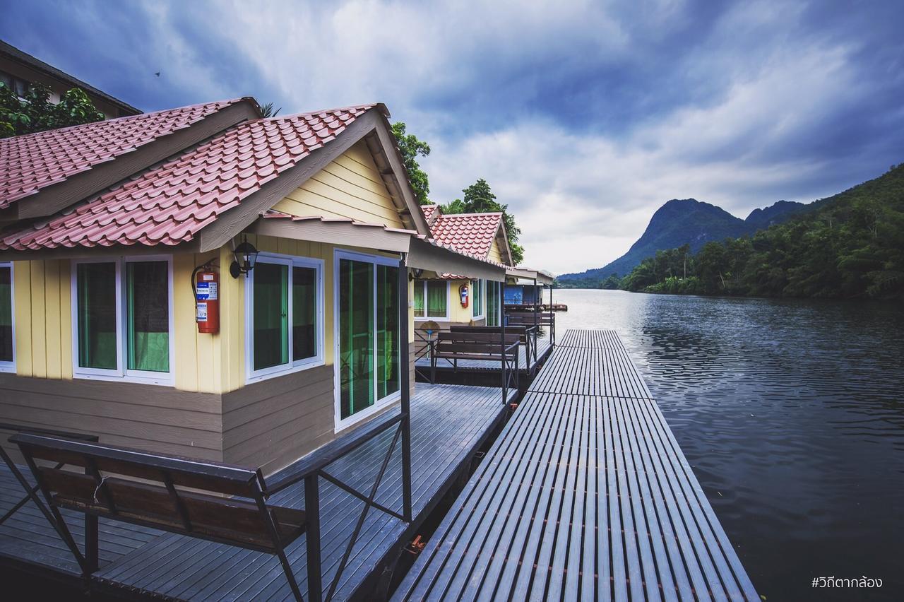 Naphatphorn Resort Tha Kradan Dış mekan fotoğraf
