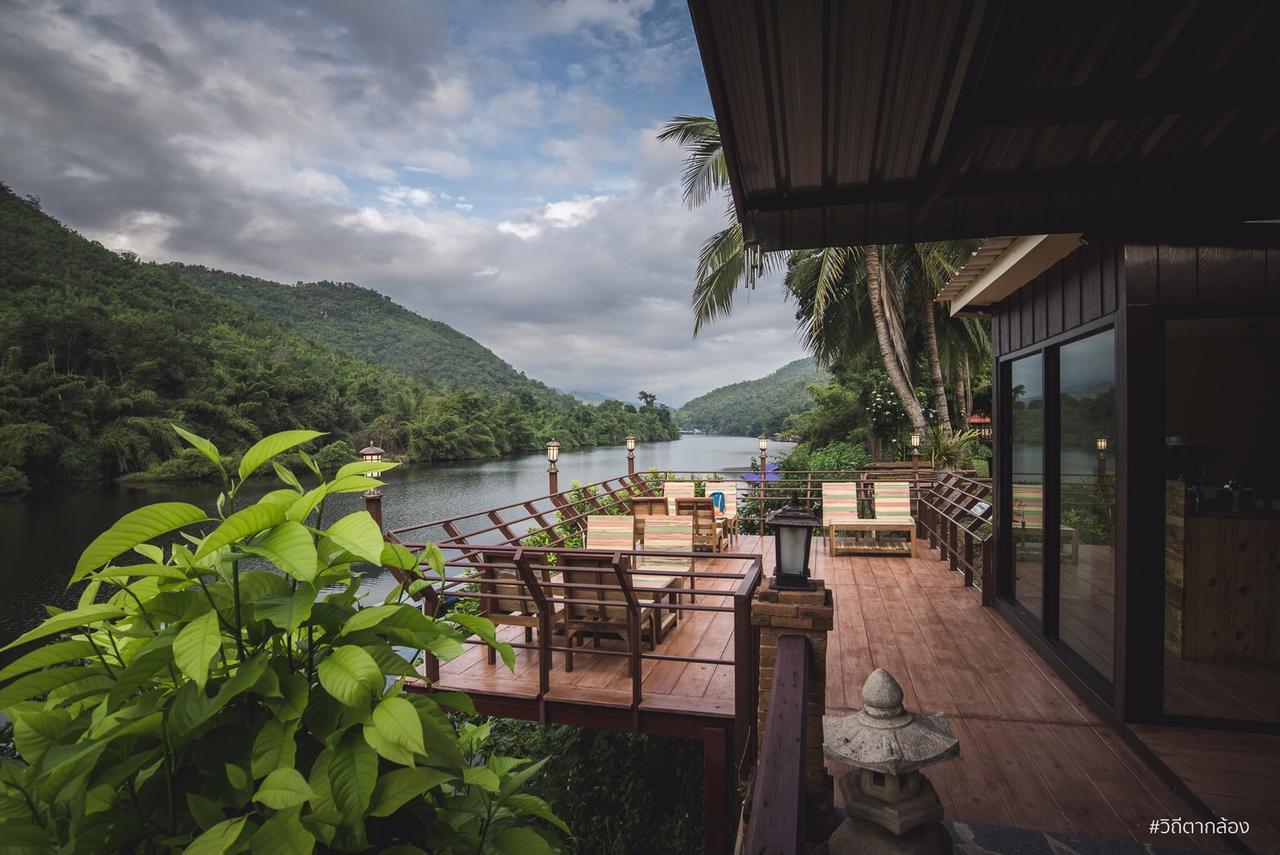 Naphatphorn Resort Tha Kradan Dış mekan fotoğraf
