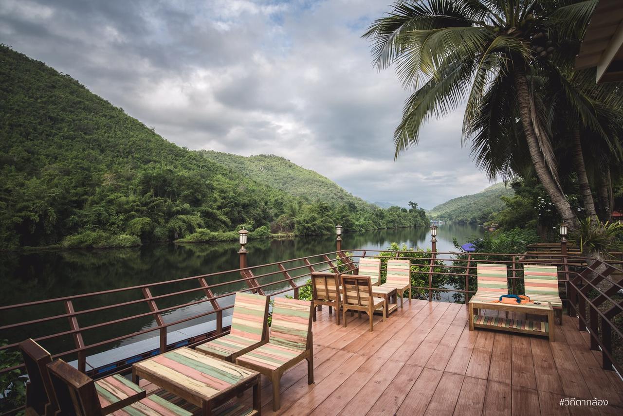 Naphatphorn Resort Tha Kradan Dış mekan fotoğraf
