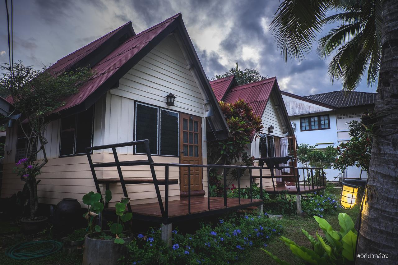 Naphatphorn Resort Tha Kradan Dış mekan fotoğraf