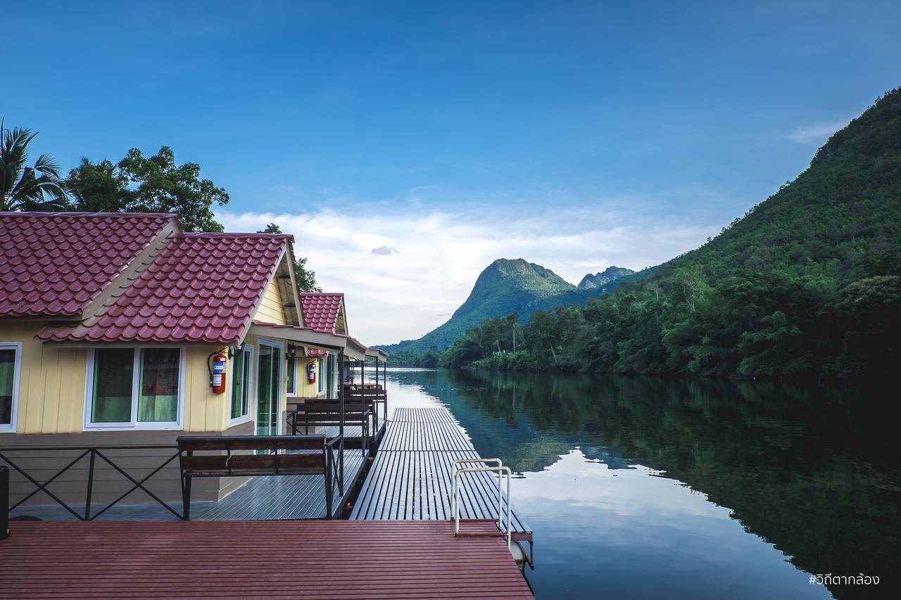 Naphatphorn Resort Tha Kradan Dış mekan fotoğraf