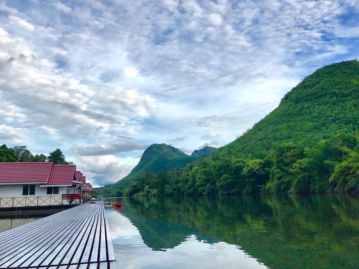Naphatphorn Resort Tha Kradan Dış mekan fotoğraf