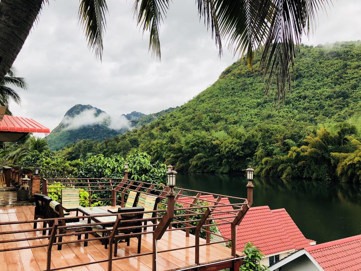 Naphatphorn Resort Tha Kradan Dış mekan fotoğraf