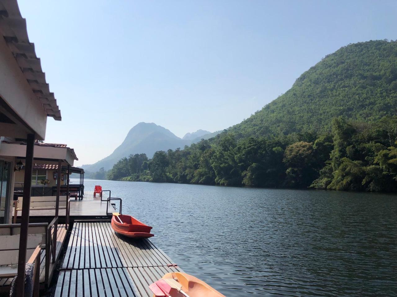 Naphatphorn Resort Tha Kradan Dış mekan fotoğraf