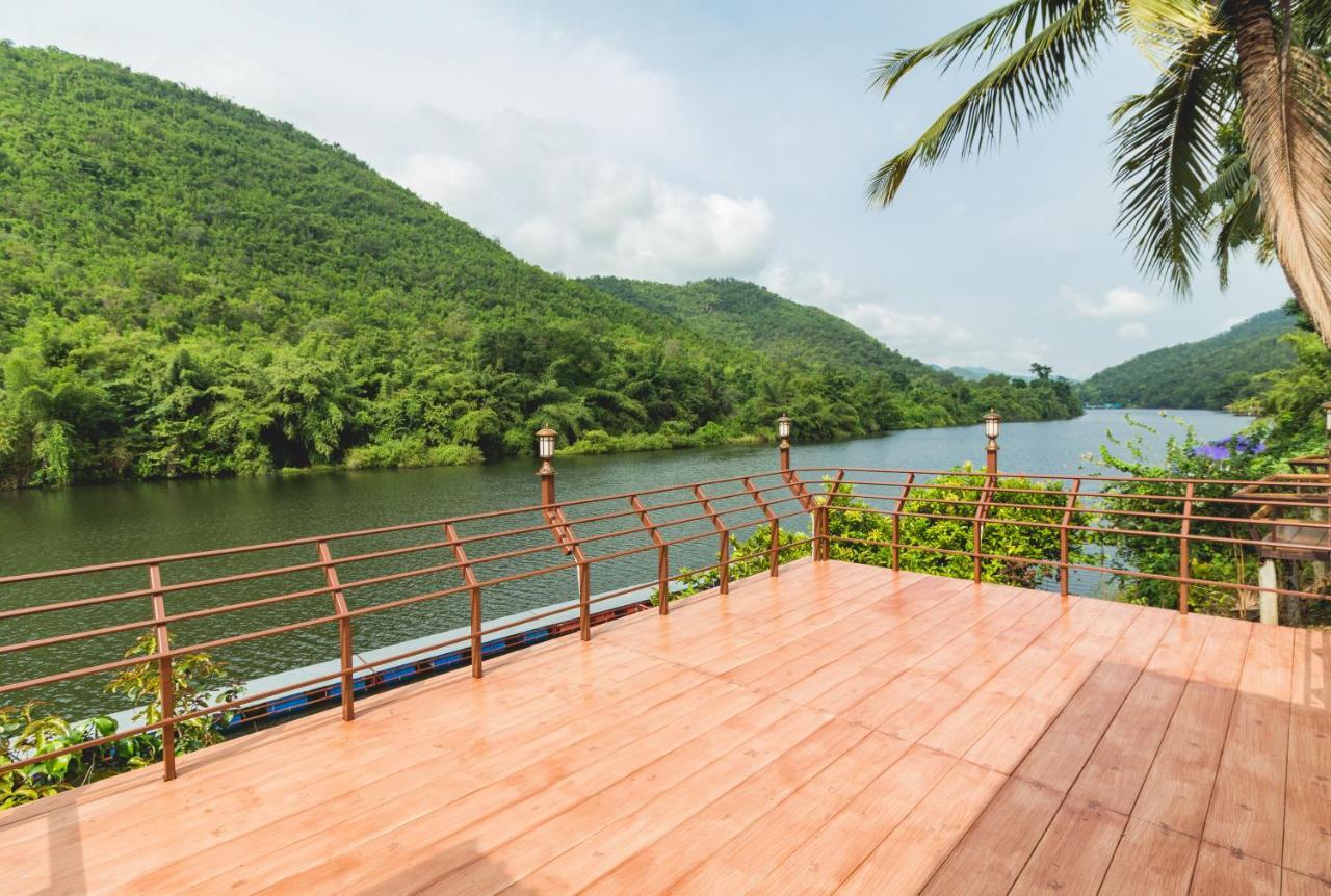Naphatphorn Resort Tha Kradan Dış mekan fotoğraf