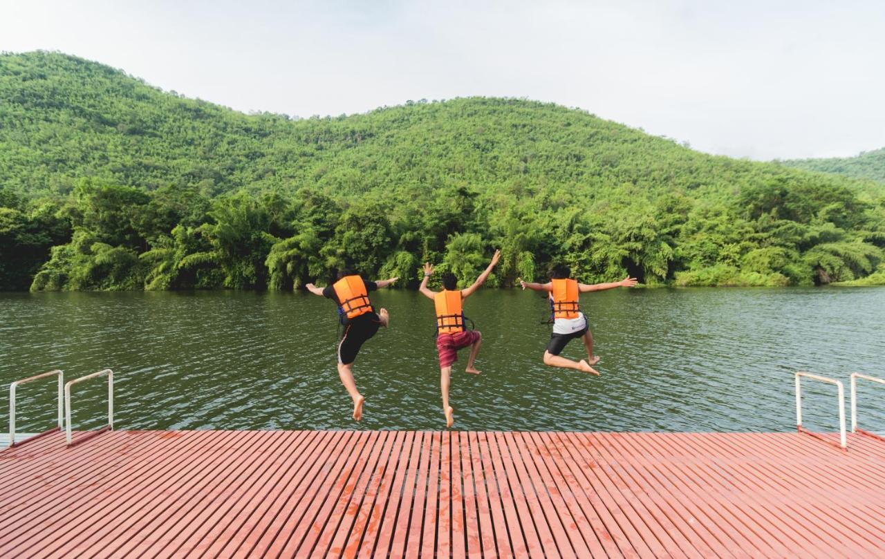 Naphatphorn Resort Tha Kradan Dış mekan fotoğraf