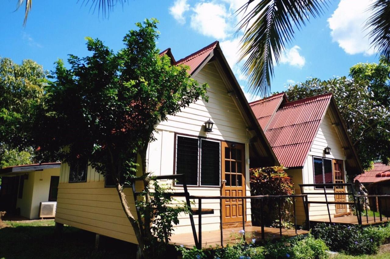 Naphatphorn Resort Tha Kradan Dış mekan fotoğraf